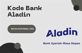 Aladin Bank Untuk Apa