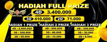 Bandar Togel Hadiah Besar Bonus Besar Hari Ini